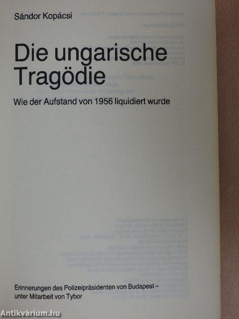 Die ungarische Tragödie