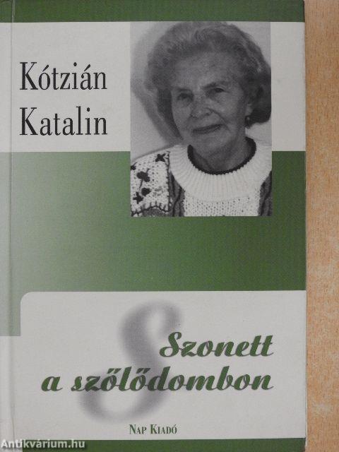 Szonett a szőlődombon