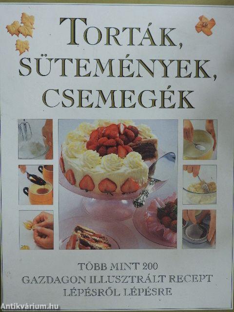 Torták, sütemények, csemegék