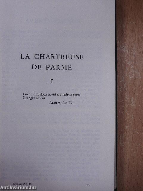 La Chartreuse de Parme I-II./Lamiel