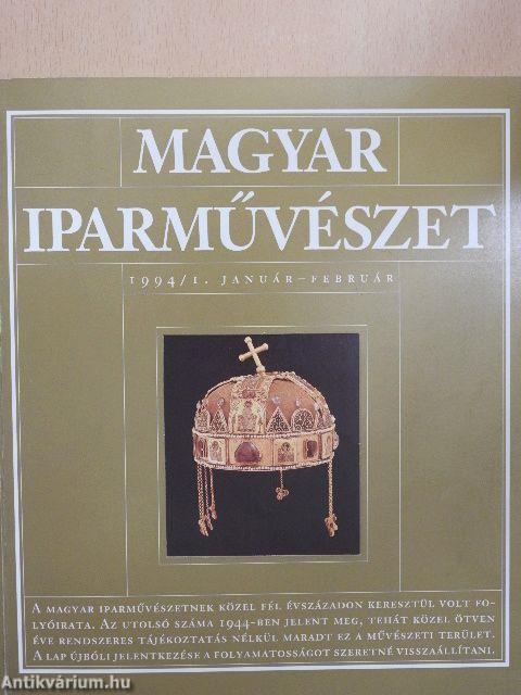 Magyar Iparművészet 1994/1.