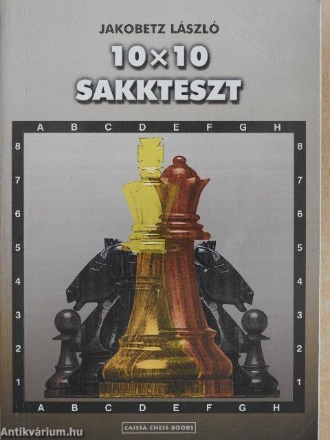 10X10 sakkteszt