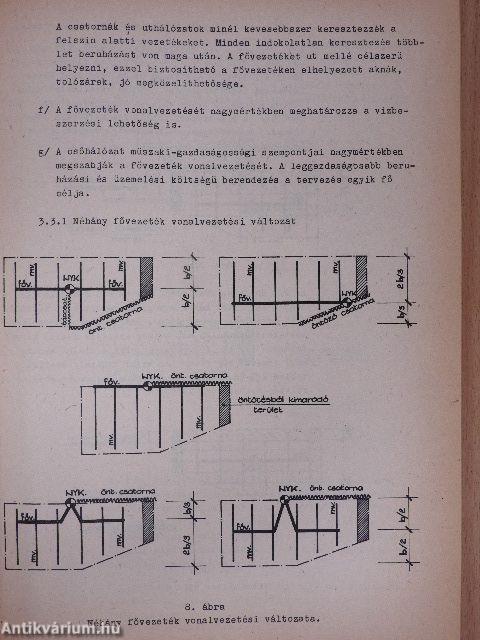 Vízgazdálkodási tervezési útmutató és példatár