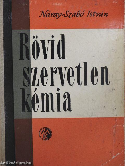 Rövid szervetlen kémia