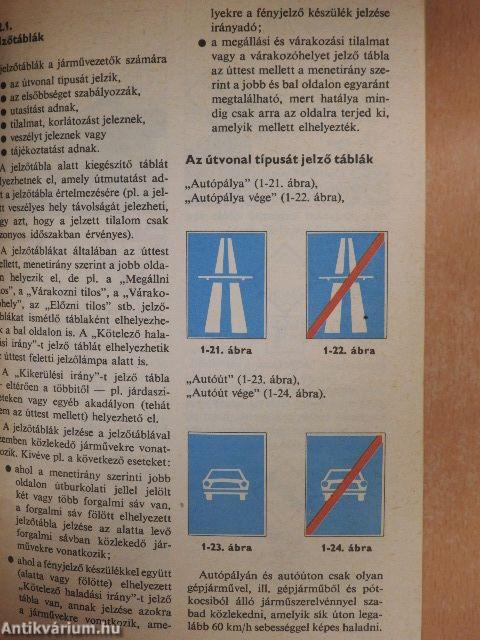 Motorosok, segédmotorosok tankönyve