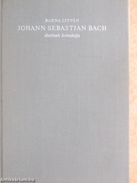 Johann Sebastian Bach életének krónikája