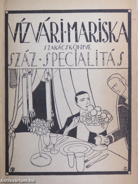 Vízvári Mariska szakácskönyve