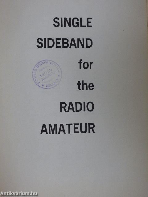 Single Sideband for the Radio Amateur