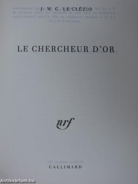 Le Chercheur d'Or