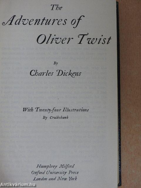 The Adventures of Oliver Twist/The Uncommercial Traveller