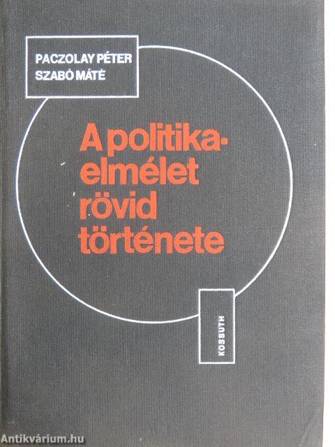 A politikaelmélet rövid története