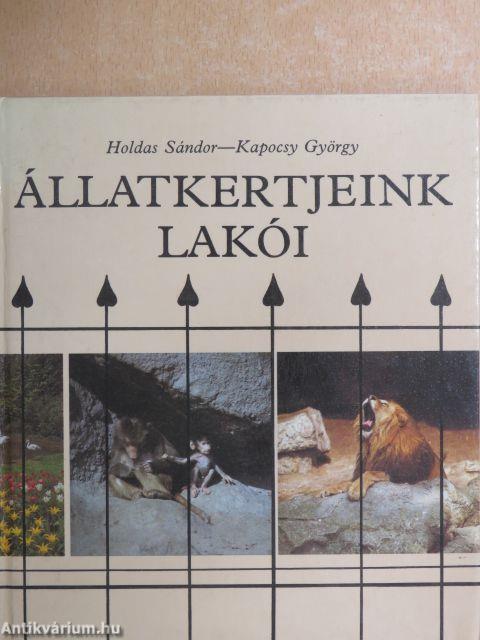 Állatkertjeink lakói