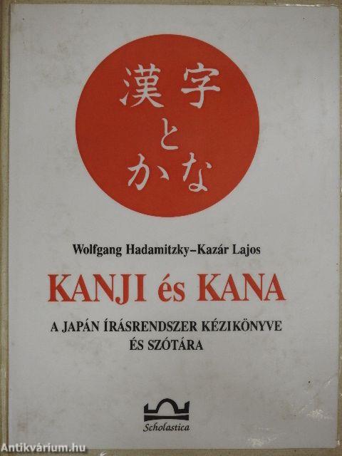 Kanji és kana