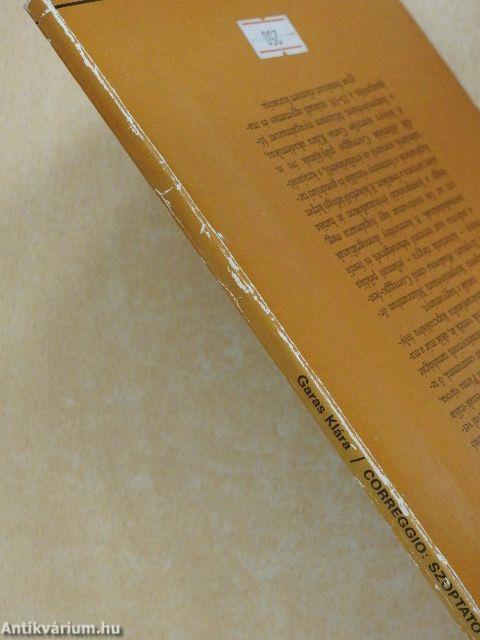 Correggio: Szoptató Madonna