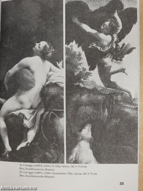Correggio: Szoptató Madonna