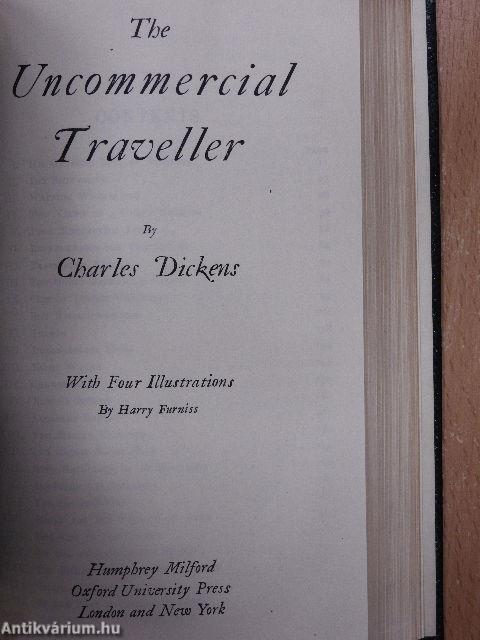 The Adventures of Oliver Twist/The Uncommercial Traveller