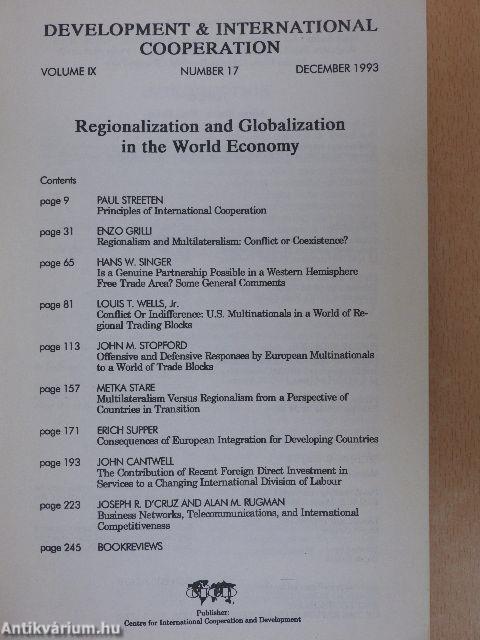 Development & International Cooperation December 1993