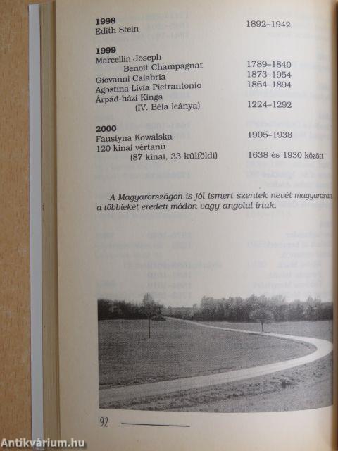 Új Ember Kalendárium 2002