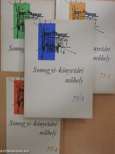 Somogyi-könyvtári műhely 75/1-4.