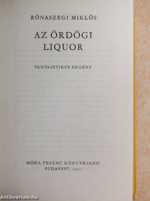 Az ördögi liquor