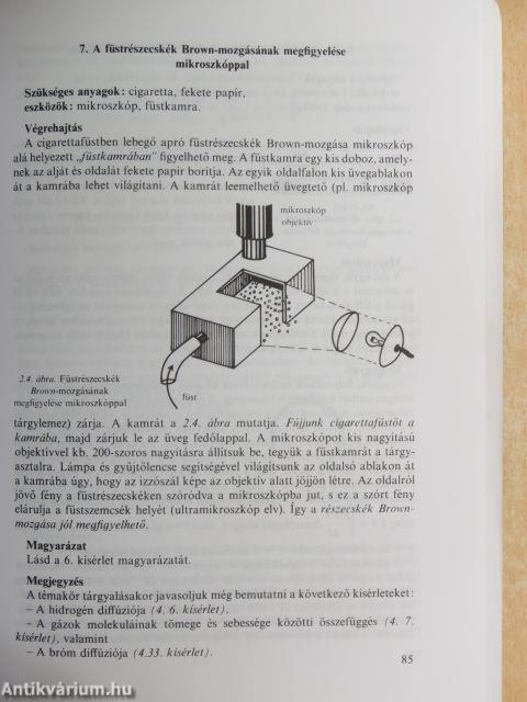 575 kísérlet a kémia tanításához