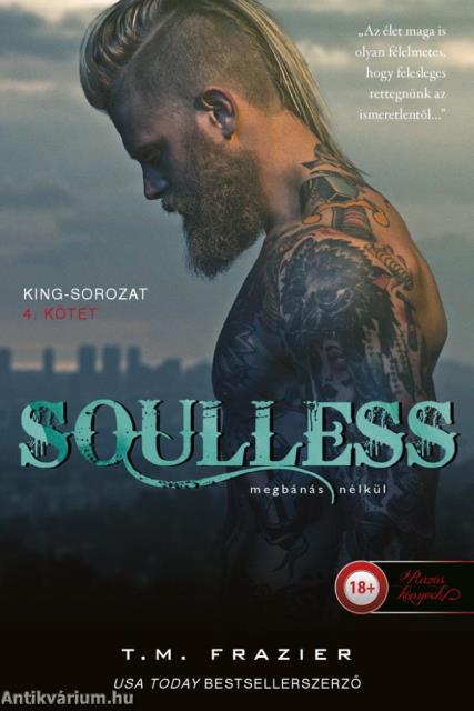 Soulless - Megbánás nélkül (King 4.)