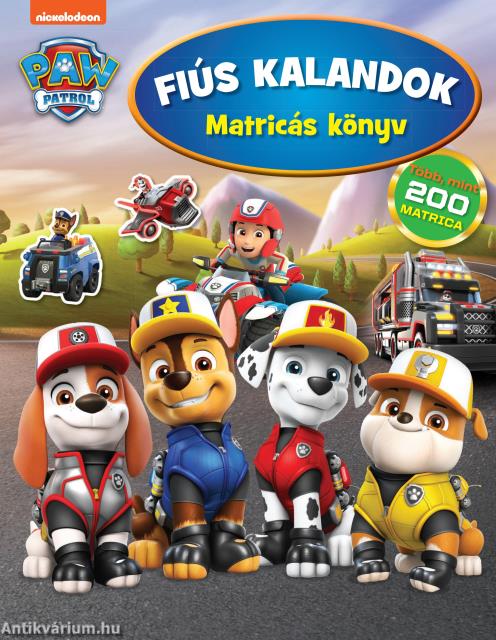 Fiús kalandok-Paw patrol