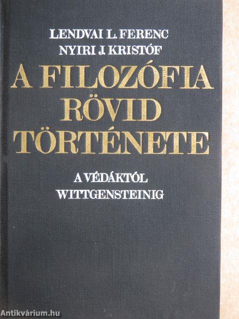 A filozófia rövid története