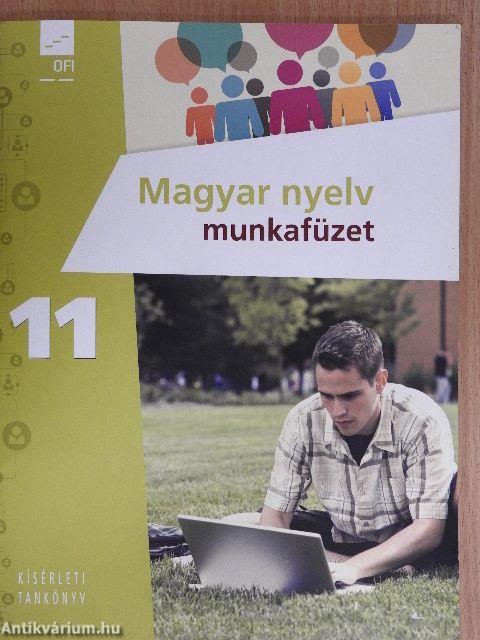 Magyar nyelv munkafüzet 11.