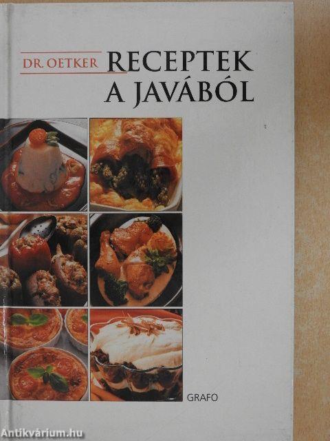 Receptek a javából