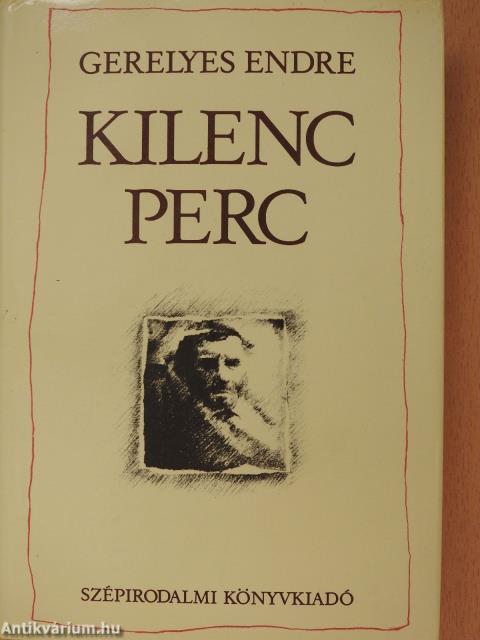 Kilenc perc (dedikált példány)