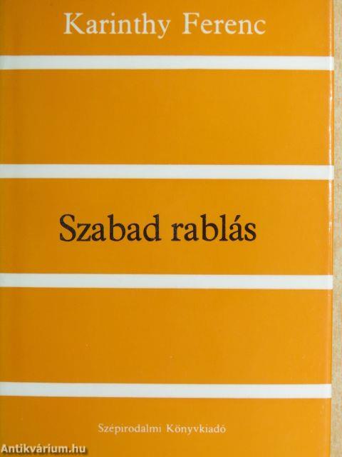 Szabad rablás