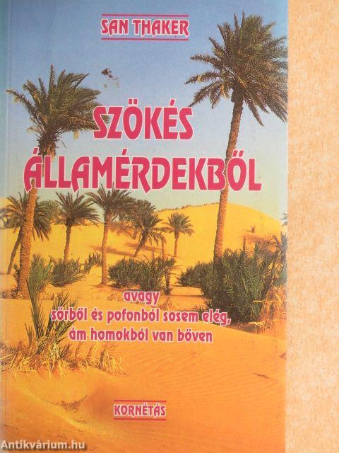 Szökés államérdekből