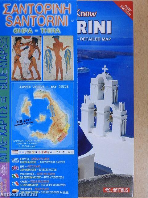 Getting to know Santorini