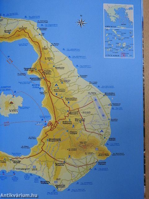 Getting to know Santorini