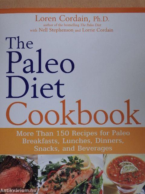 The Paleo Diet Cookbook