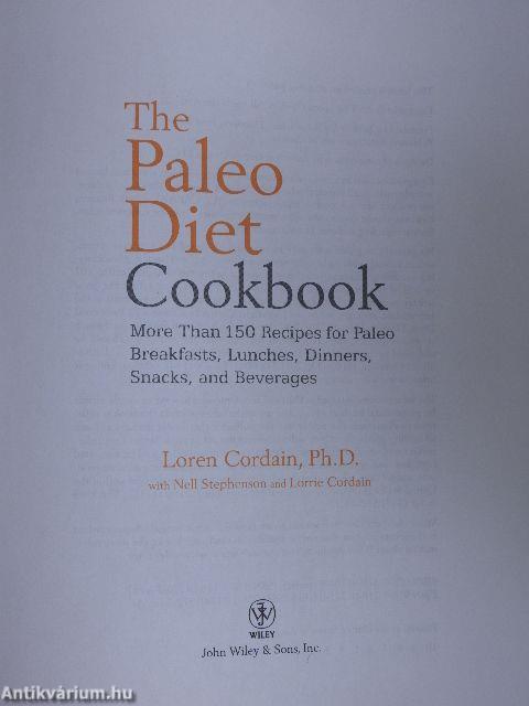 The Paleo Diet Cookbook