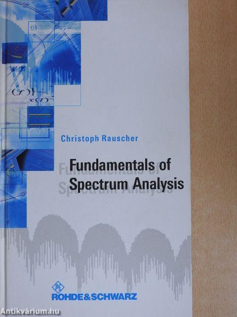 Fundamentals of Spectrum Analysis