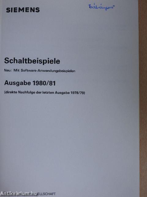 Schaltbeispiele