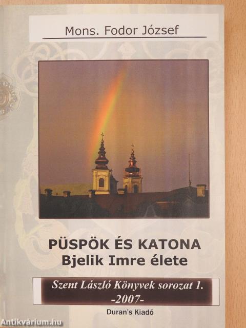 Püspök és katona (dedikált példány)