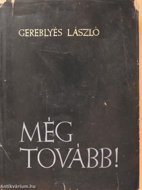 Még tovább! (dedikált példány)