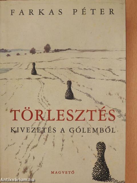 Törlesztés (dedikált példány)