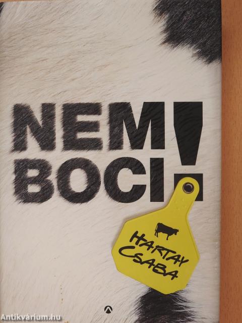 Nem boci! (dedikált példány)