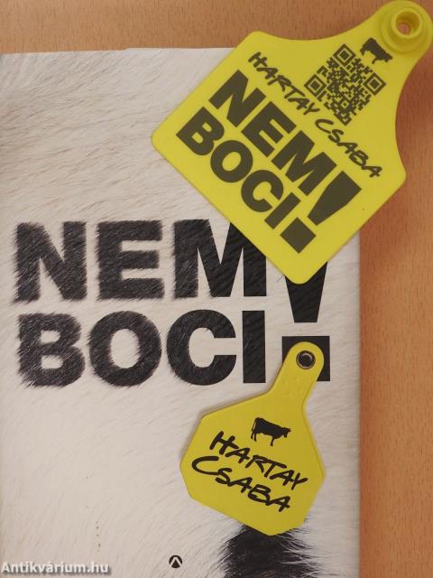 Nem boci! (dedikált példány)