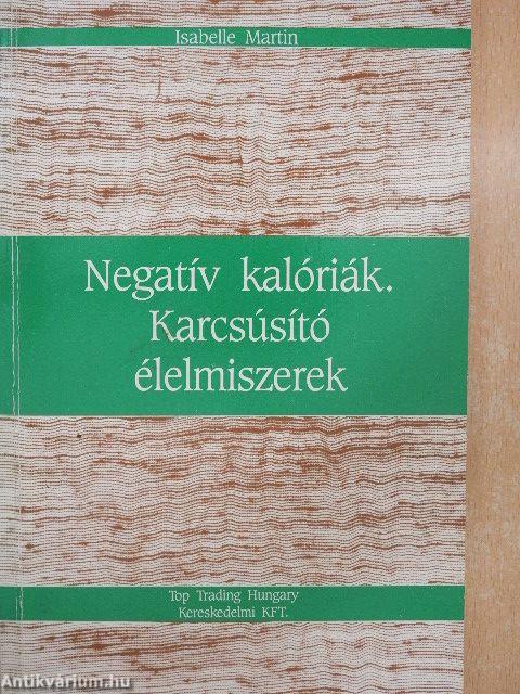 Negatív kalóriák. Karcsúsító élelmiszerek