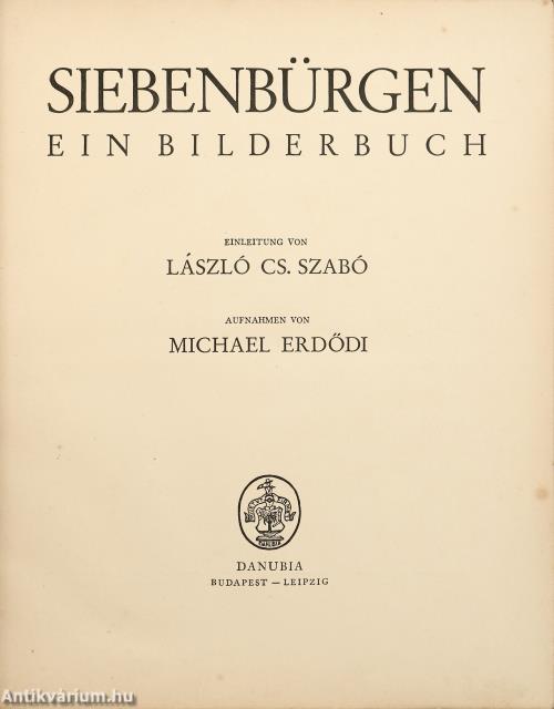Siebenbürgen ein bilderbuch