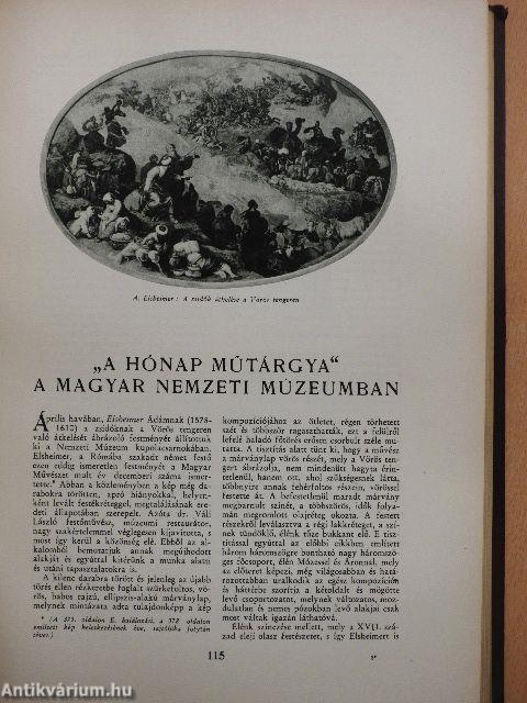 Magyar Művészet 1936/1-12.