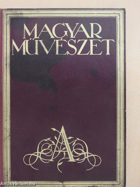 Magyar Művészet 1933. (nem teljes évfolyam)