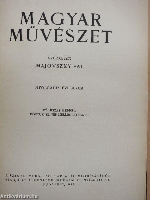 Magyar Művészet 1932/1-12.