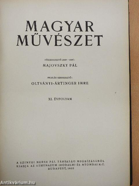 Magyar Művészet 1935/1-12.